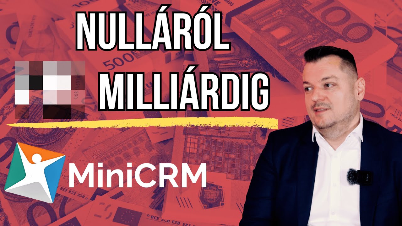 C&eacute;g&eacute;p&iacute;t&eacute;stől az elad&aacute;sig: A MiniCRM c&eacute;gelad&aacute;s&aacute;nak tanuls&aacute;gai