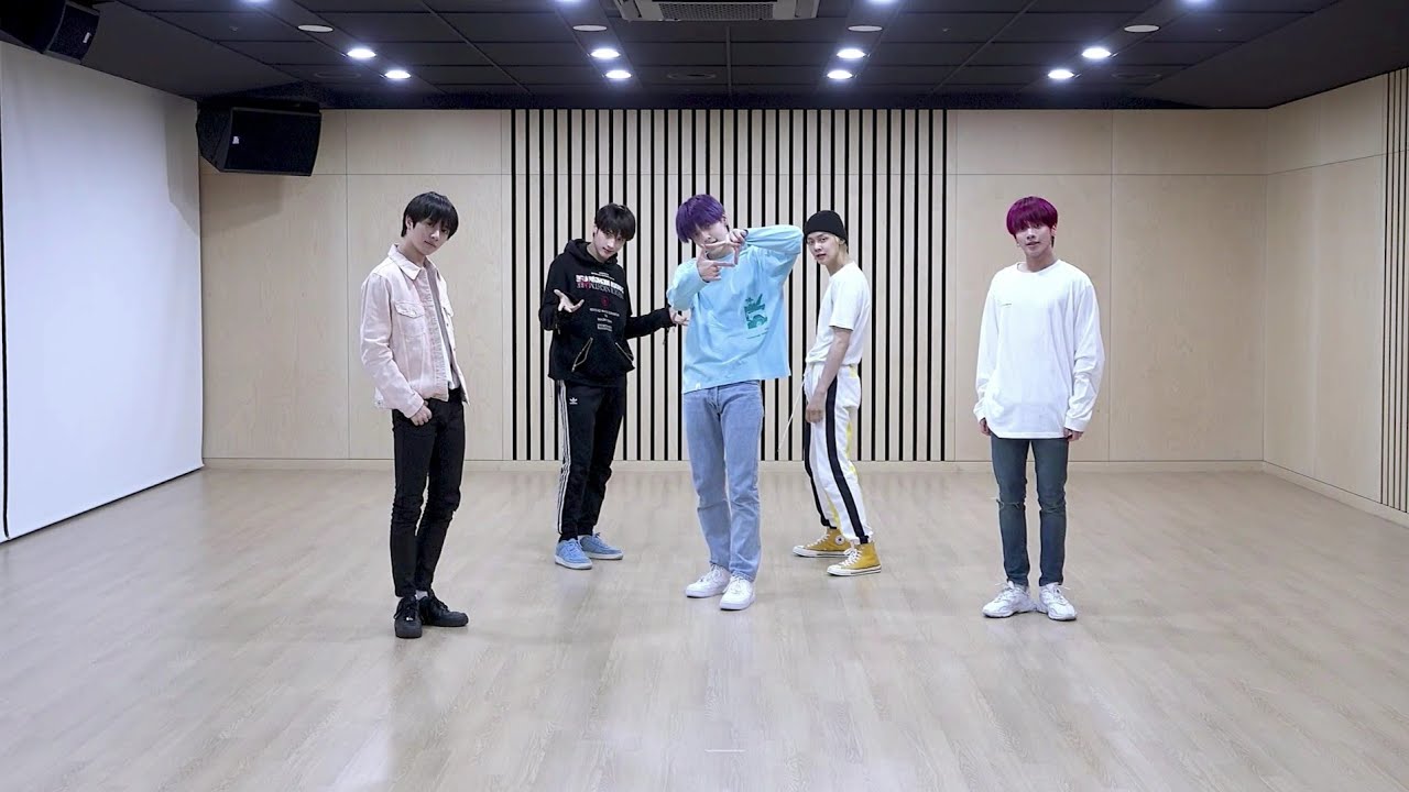 [Mirrored] Drama TXT Dance Practiced [4K]