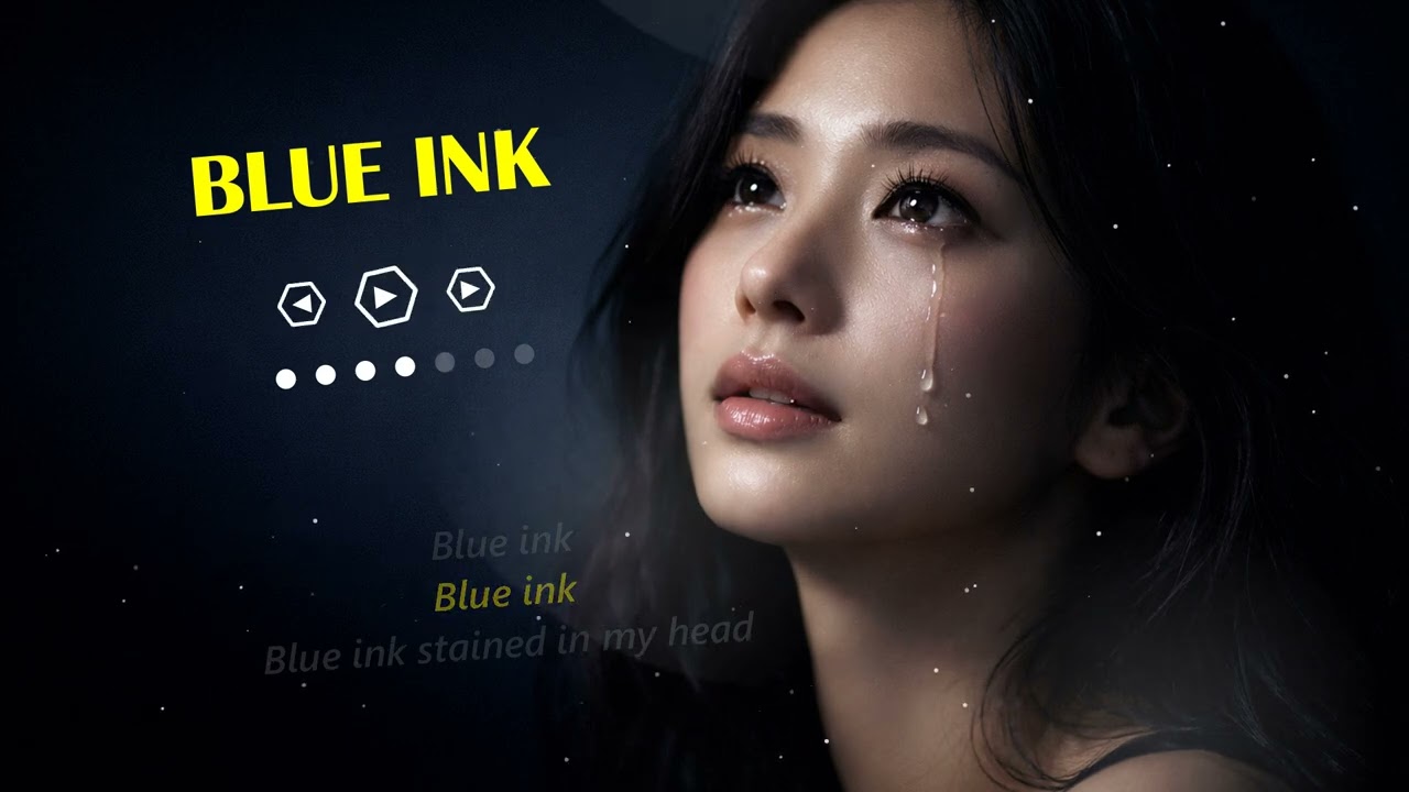 BLUE INK – Dark Emotional Slow R&B | NiiSH4DOW RECORD