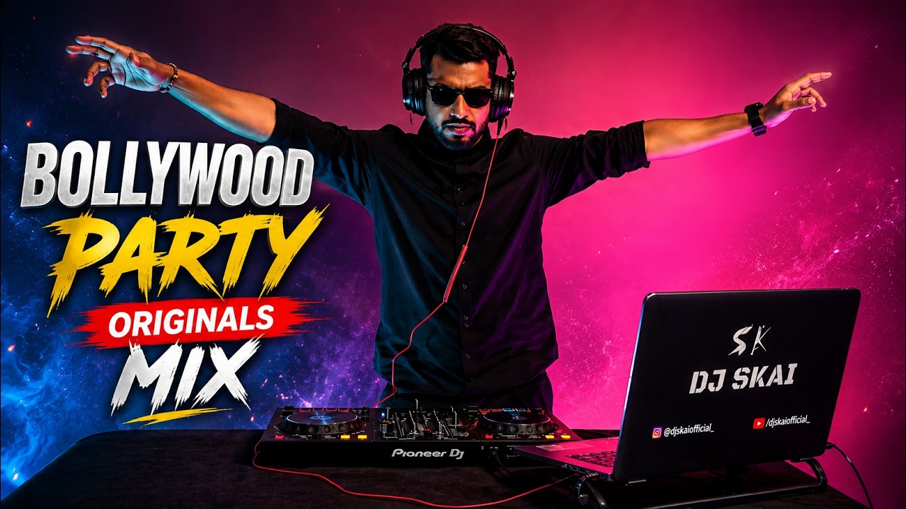 Bollywood Party Originals Mix | NON STOP MIXING | 🎵🎶@djskaiofficial @tseries @zeemusiccompany