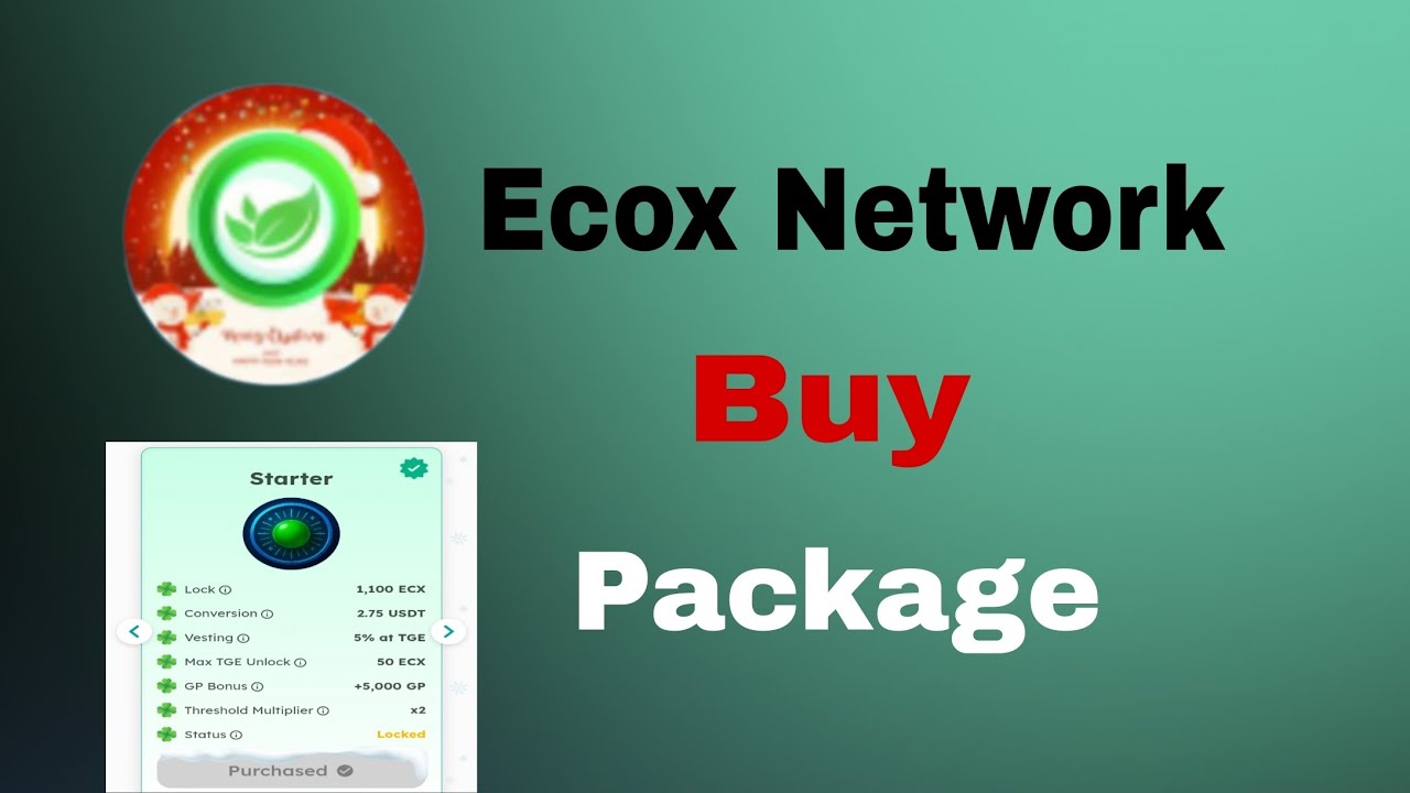 Ecox Network Mining Buy Purses Package Don&rsquo;t Miss 