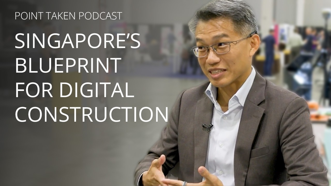 Singapore’s blueprint for digital construction and AI | Point Taken Podcast - Ep 5
