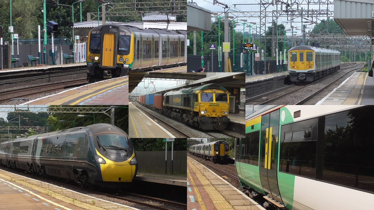 The West Coast Main Line #3 - 29/06/2021 - 14/07/2021