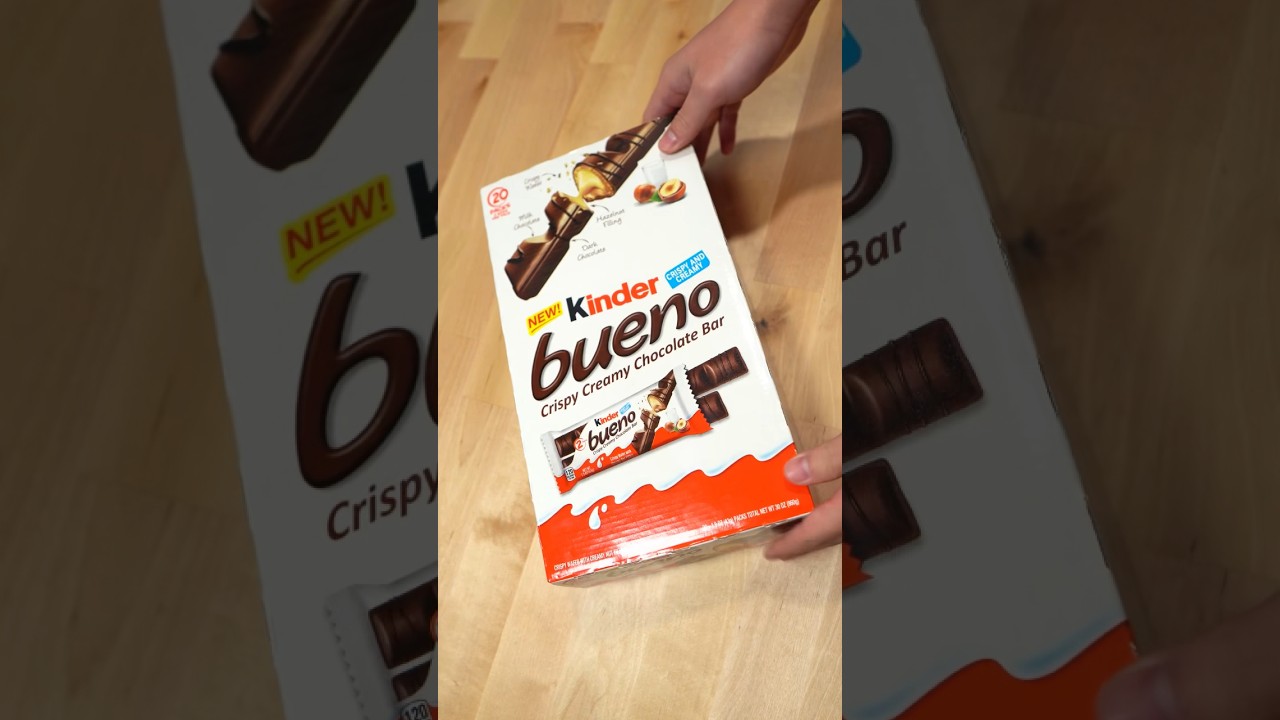 The best candy kinder Bueno