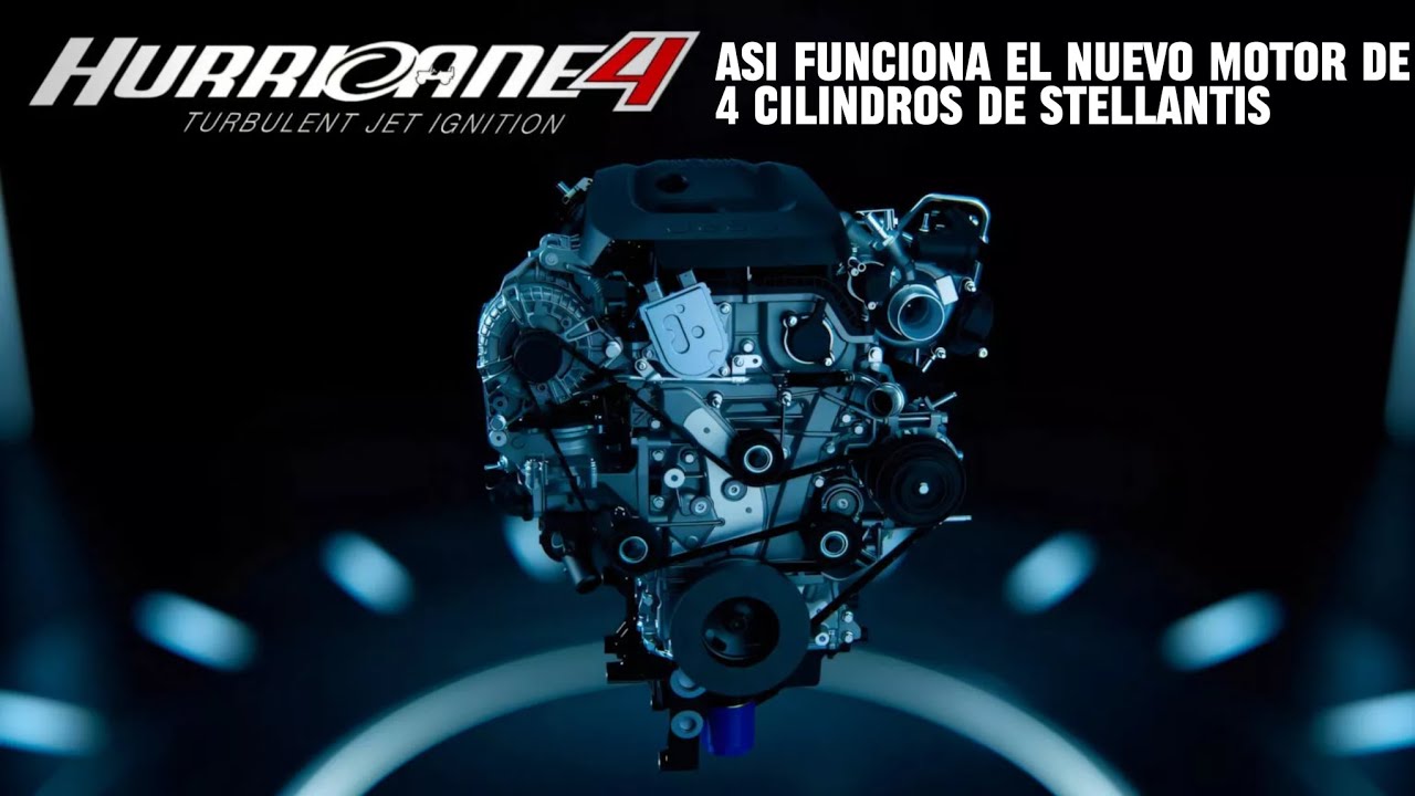 Así Funciona el Nuevo Motor de 4 Cilindros de Stellantis más Potente que un V6