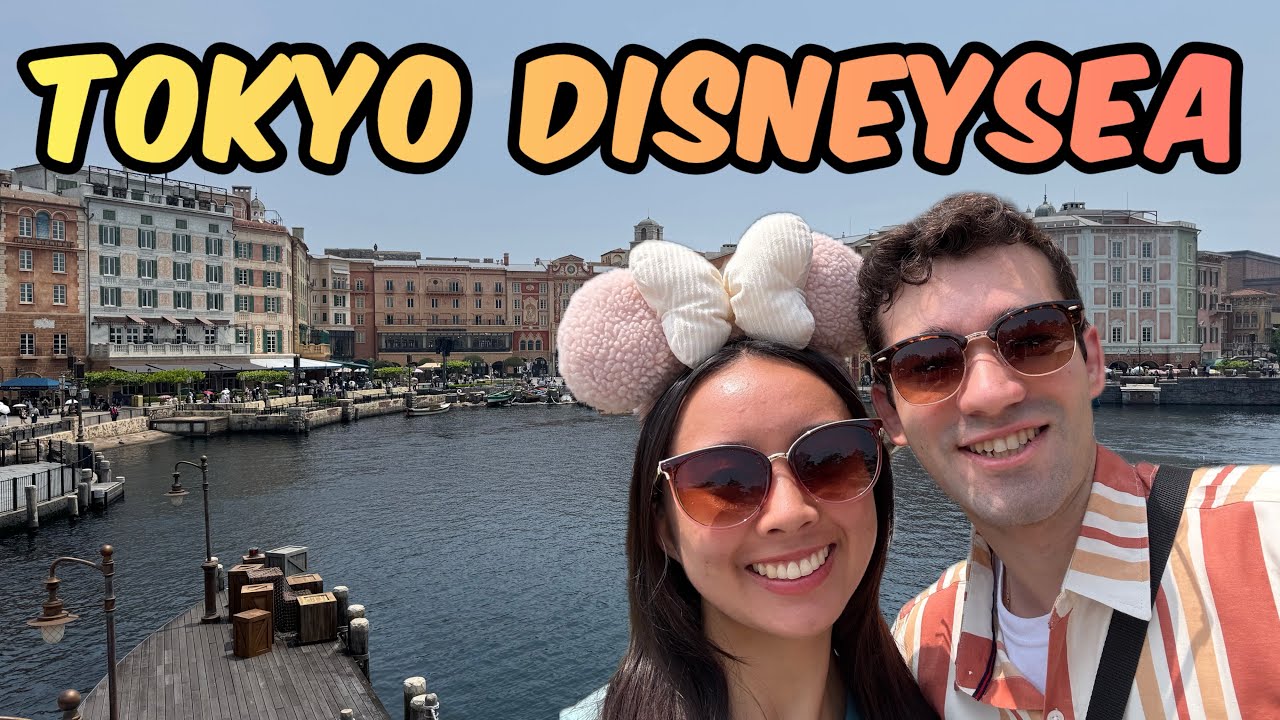 Fun Day at Tokyo DisneySea!!
