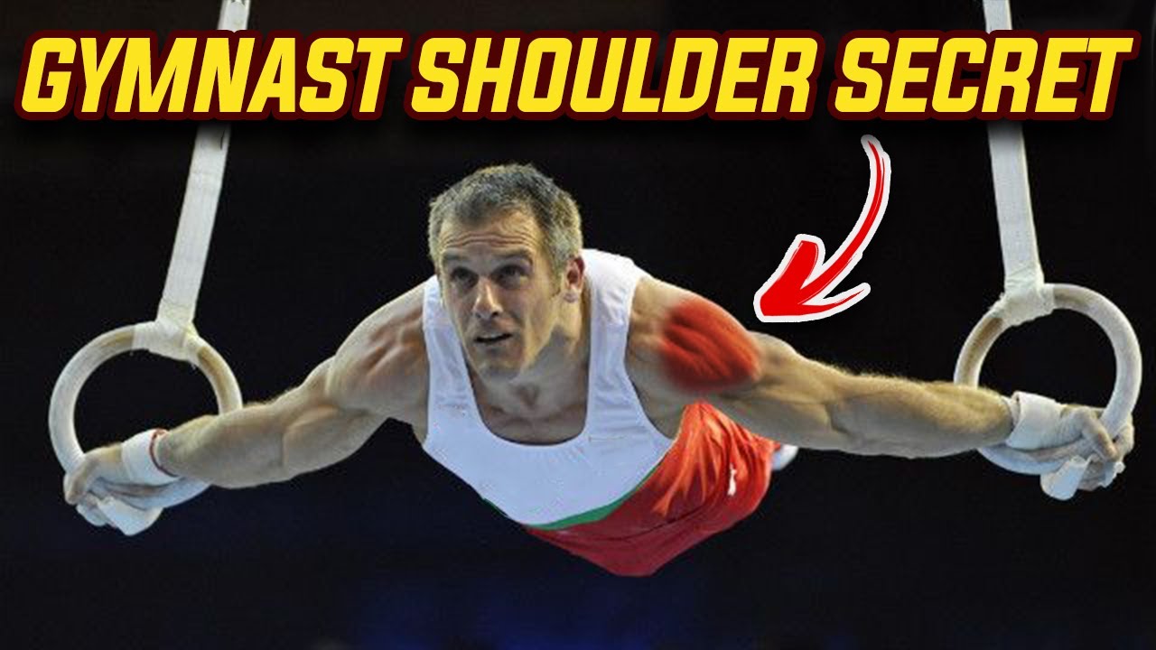 Build BIG & HEALTHY SHOULDERS Like Gymnasts