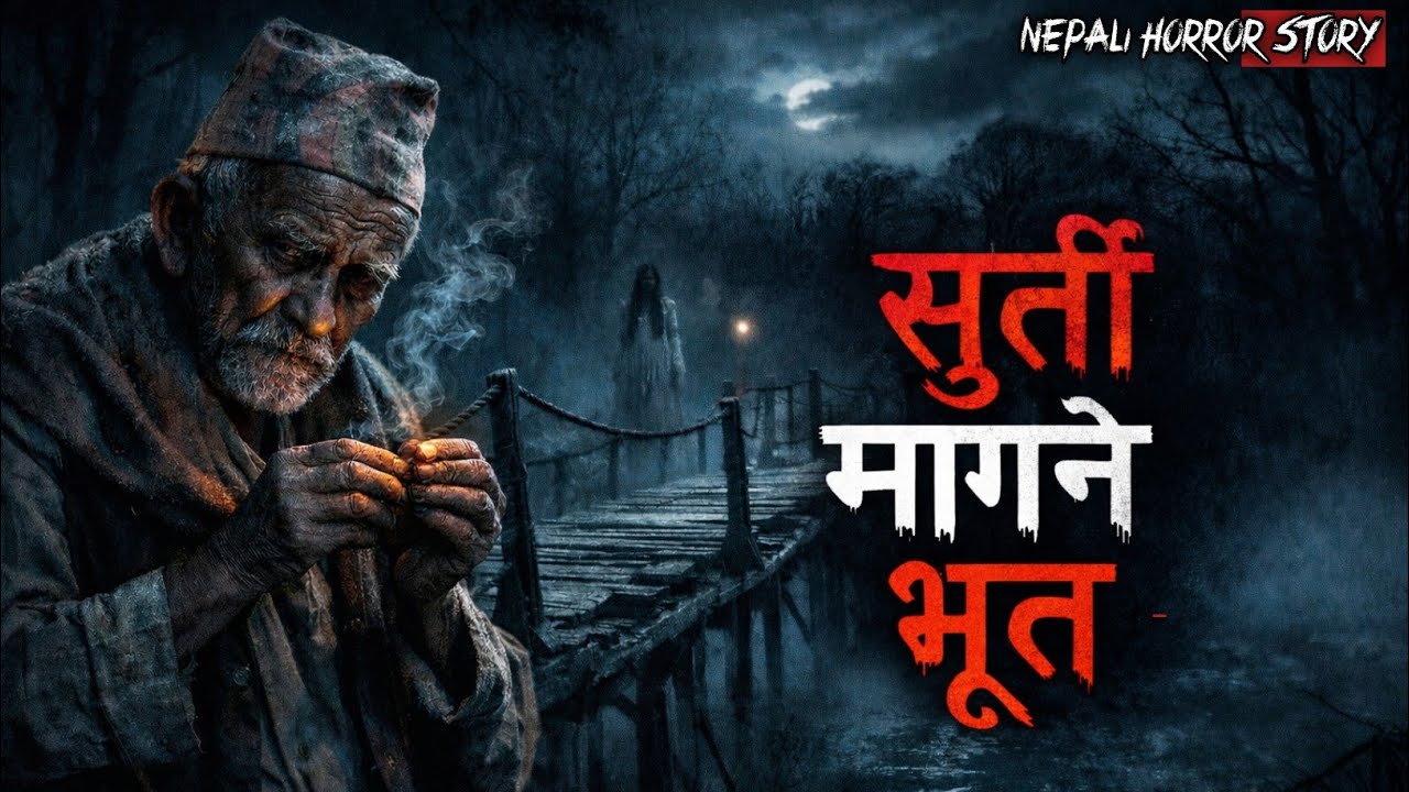 सुर्ती माग्ने भूत||NEPALI HORROR STORY 