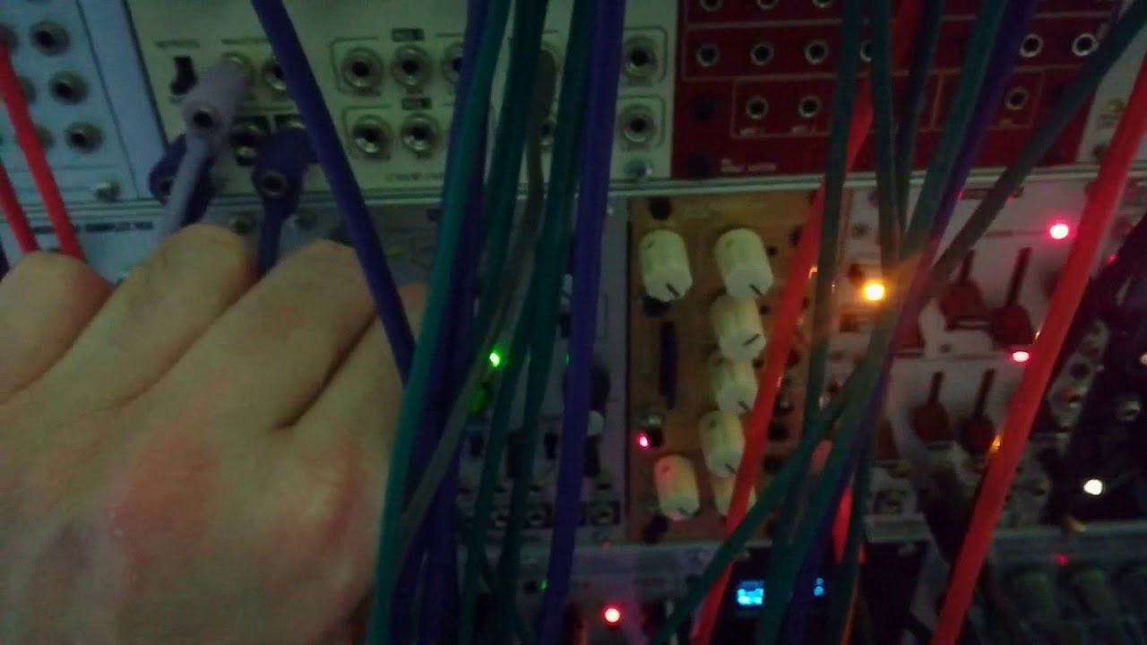 #Aclsinfonion #Cwejman #Intelljel Modularsynth