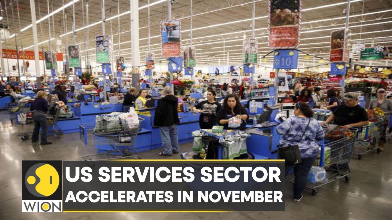 World Business Watch | US services sector activity unexpectedly accelerates in November | WION