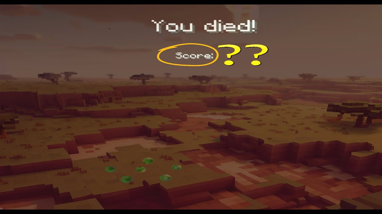 What Exactly Does the 'You Died' Score Mean?...