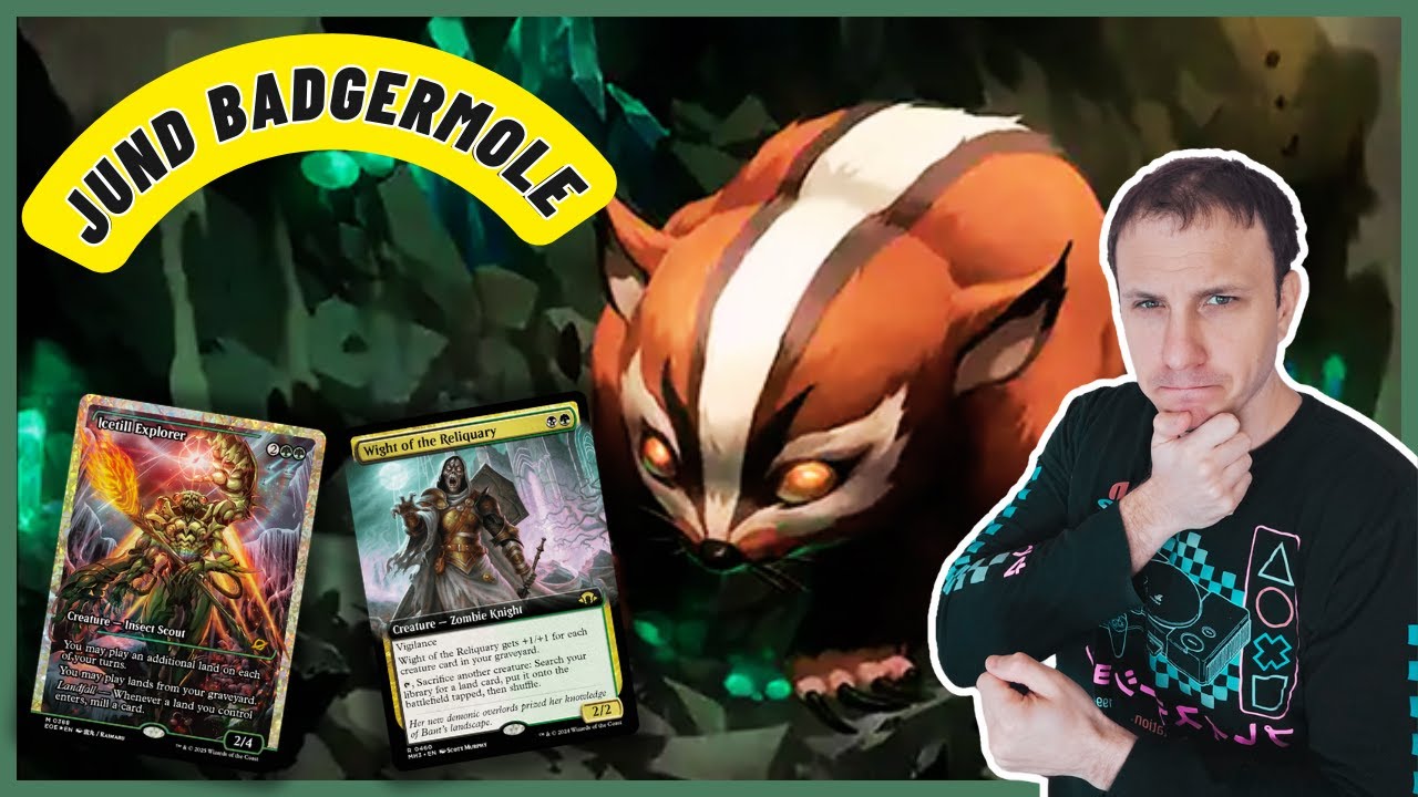 Badgermole Cub Jund - Legacy League