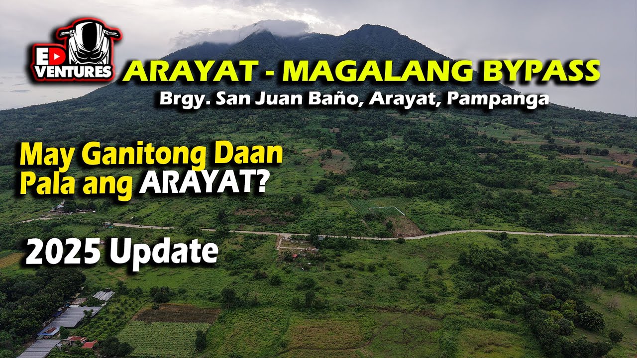 ARAYAT MAGALANG BYPASS ROAD PROJECT | EDventures