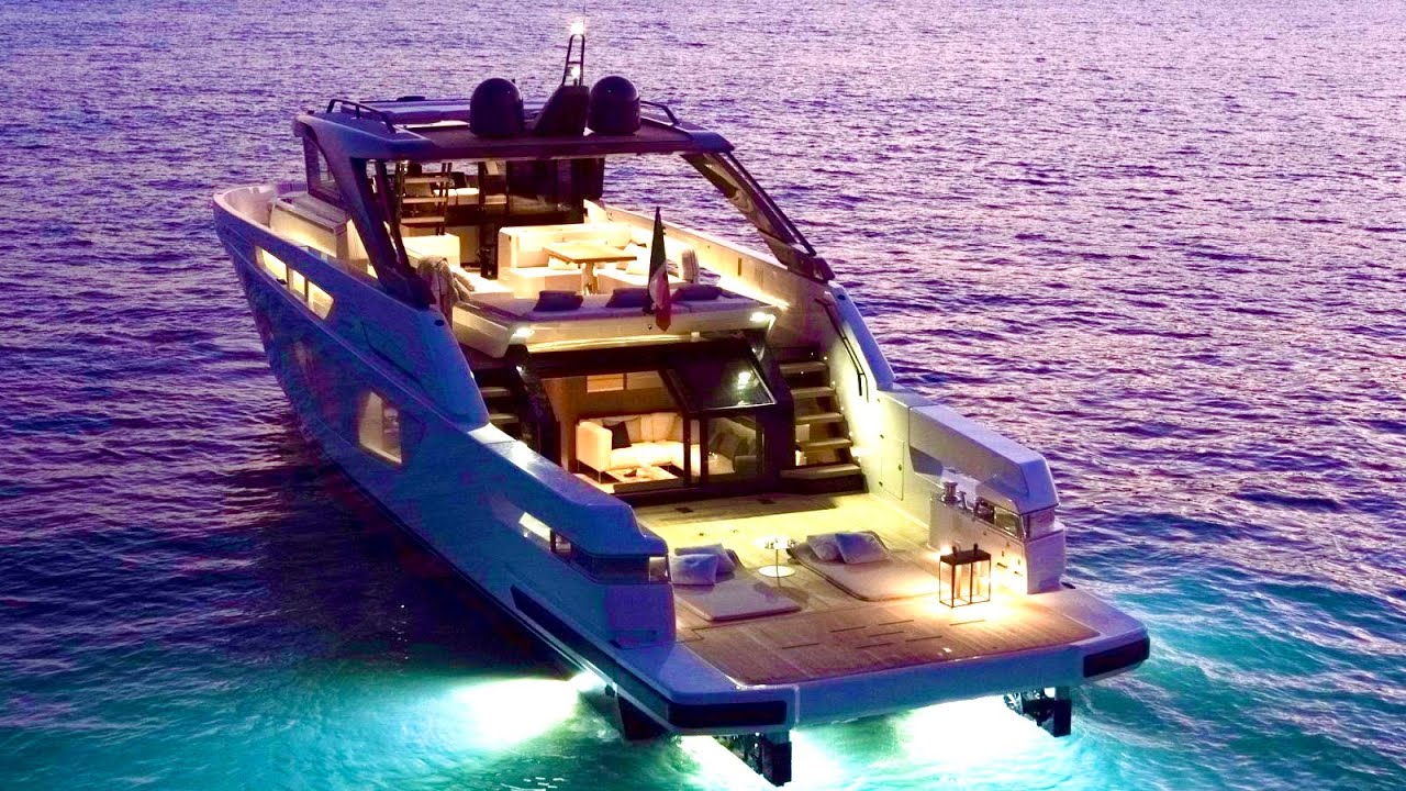 €3.8 Million Yacht Tour : Bluegame BG74