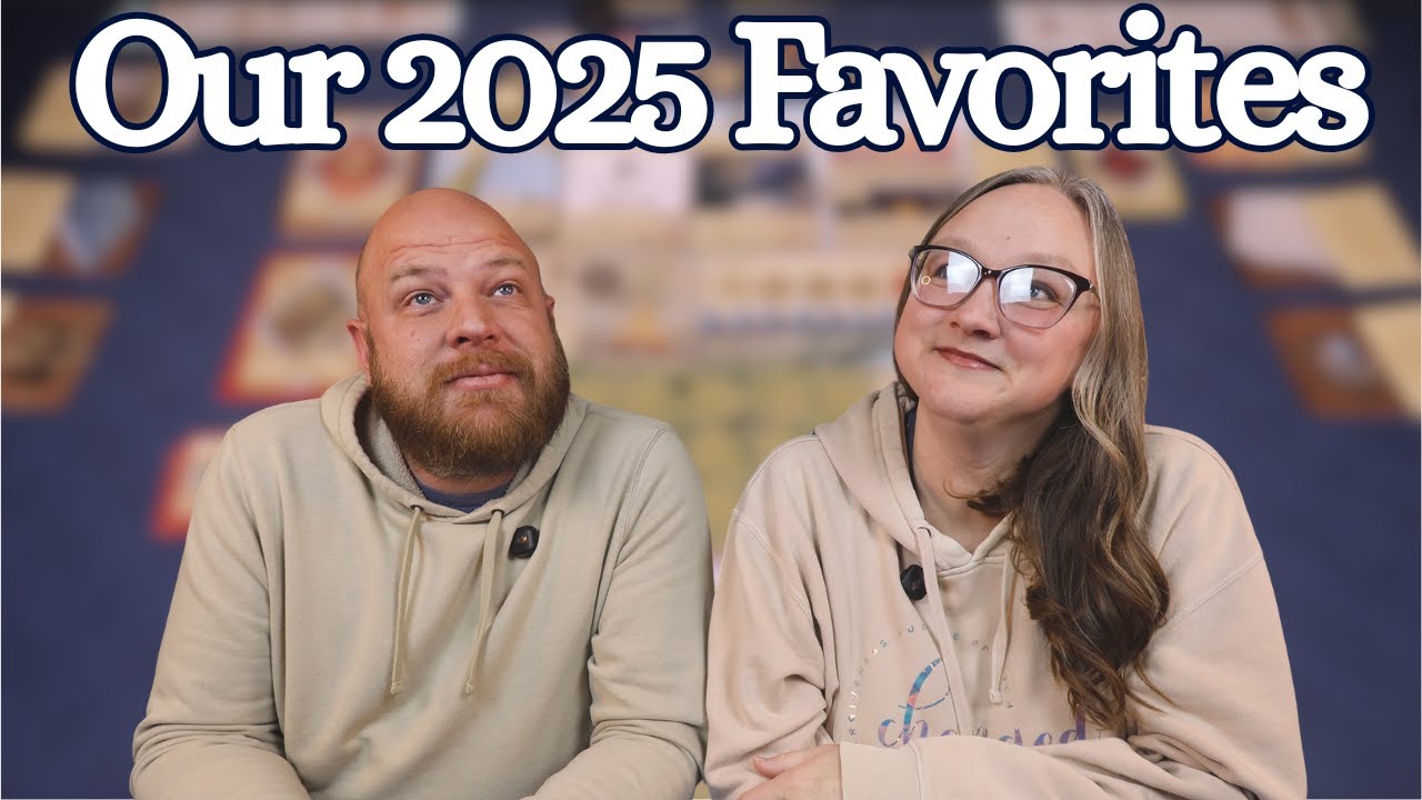 Our Top 10 Board Games of 2025