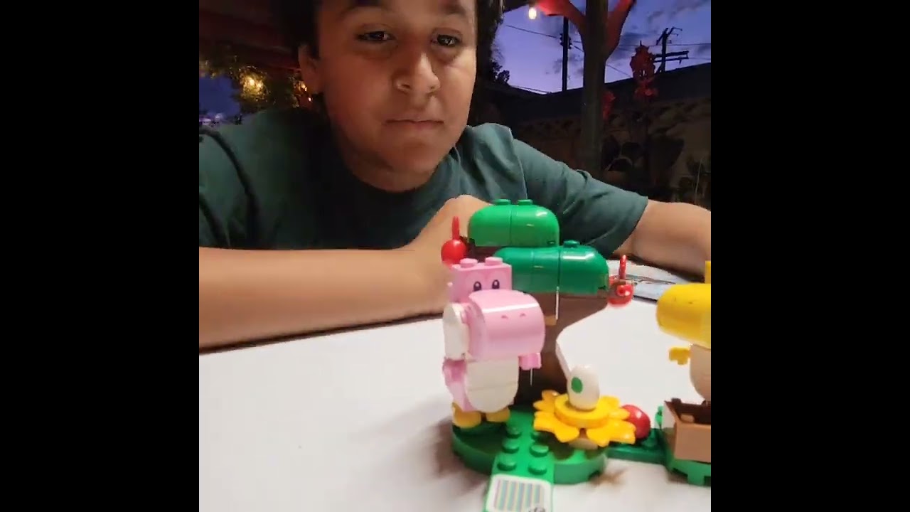 Lego Super Mario Yoshi #71428