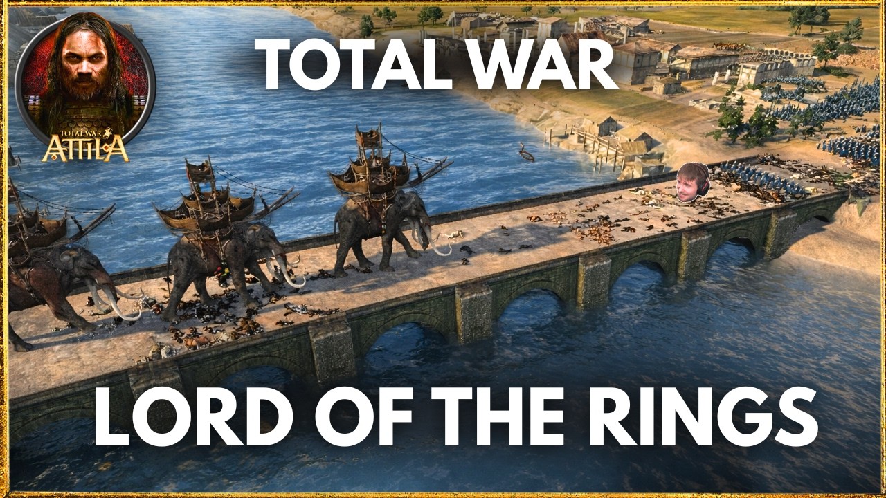 Defending Osgiliath In Total War At ALL COST!