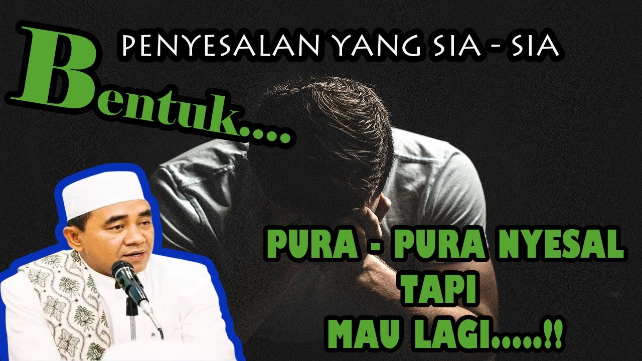 Imam Al Ghazali - Syarat Tobat Sebenarnya Yang Sempurna Kepada ALLAH SWT | KH. MUHAMMAD BAKHIET