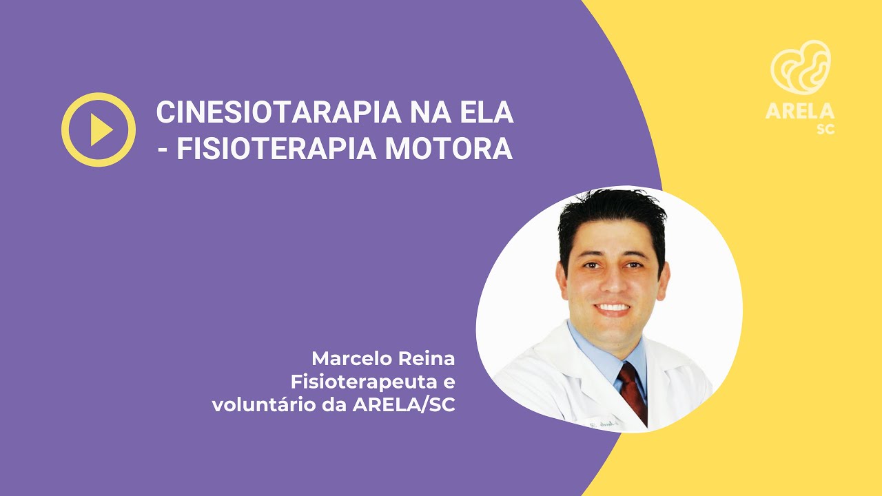 CINESIOTERAPIA (fisioterapia motora) na Esclerose Lateral Amiotrófica