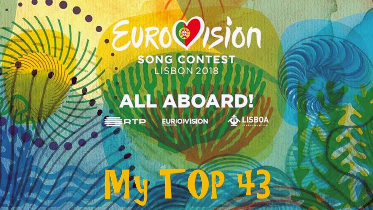 Eurovision 2018 My TOP 43