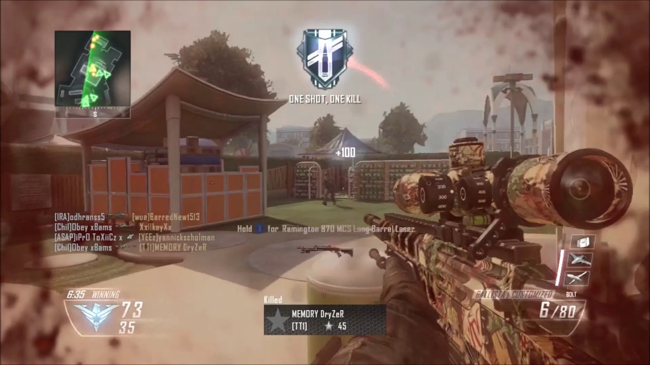 Obey Bams - Multi-Cod Montage