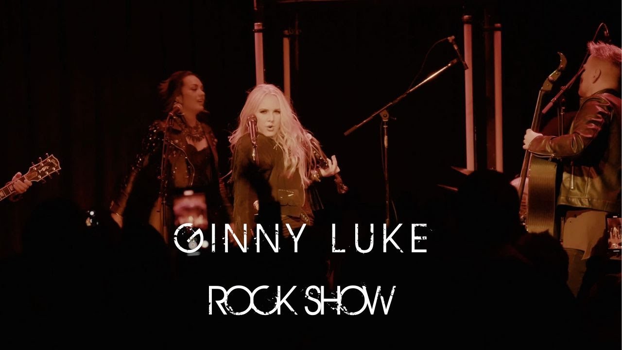 Ginny Luke Rock Show - Rock Medley