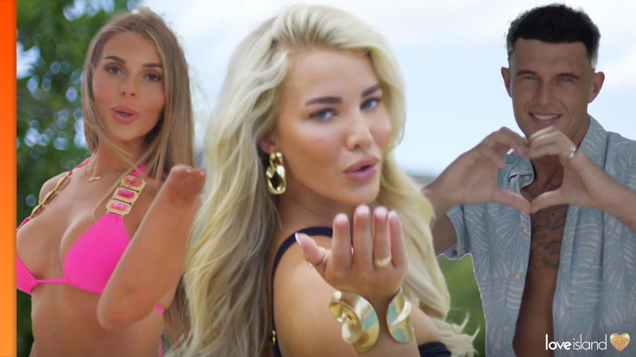 Behind the scenes: Grace, Wil and Tiffany enter the Villa | Love Island Series 11