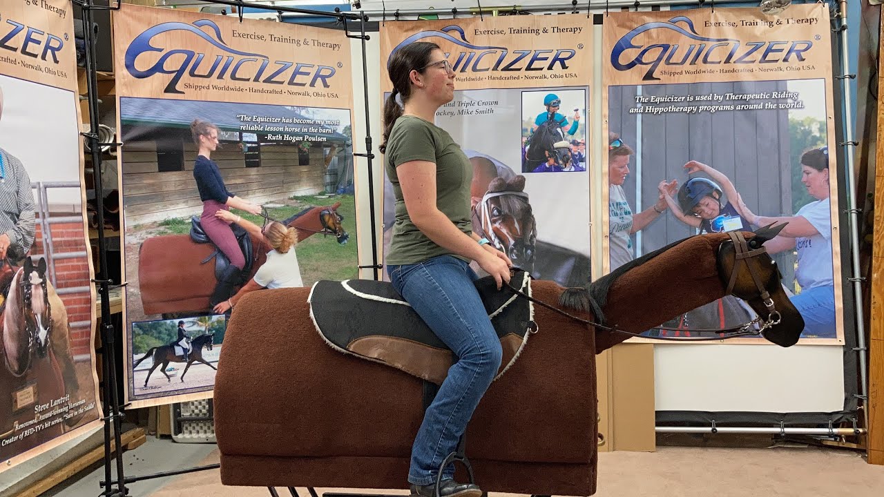 Introduction To Saddling and Riding Your Equicizer