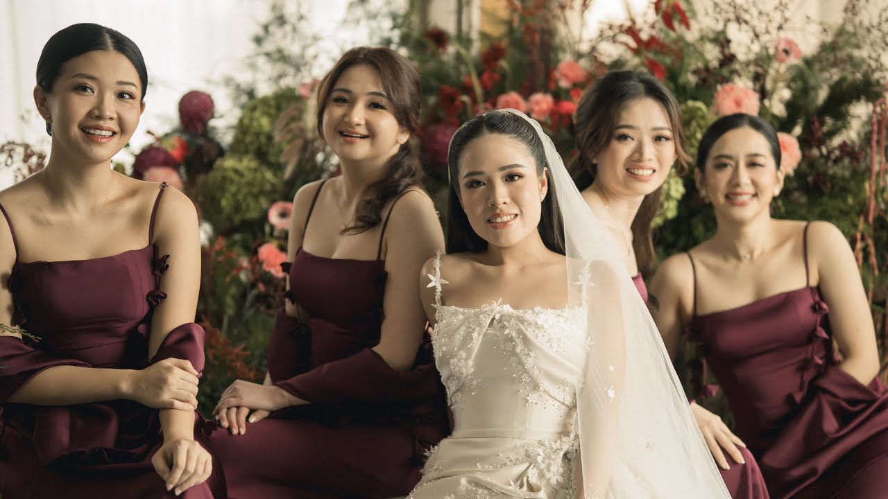THE WEDDING OF CORNELIUS AMD VANIA AT HOTEL RAFFLES JAKARTA // AMORET ORGANIZER