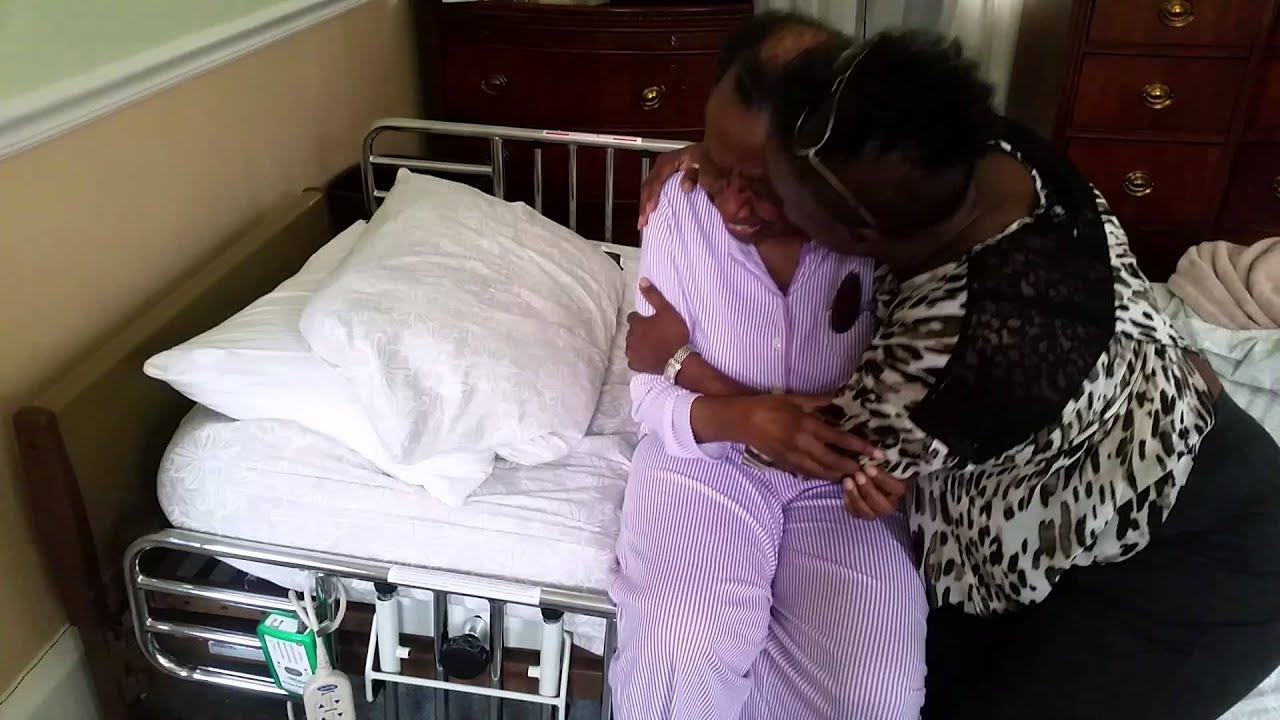 Tickle  kisses for mom