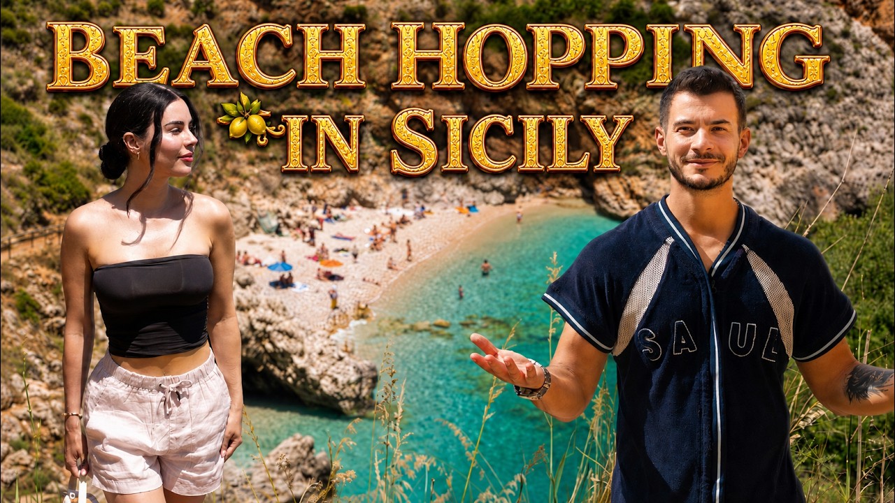 Sicily’s Best Beach Day | Zingaro, Scopello & San Vito Lo Capo