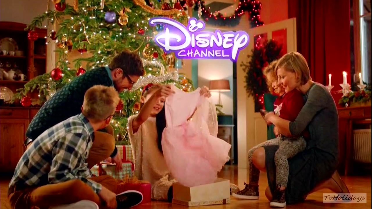 Disney Channel HD Italy Christmas Bumpers 2016 Collection