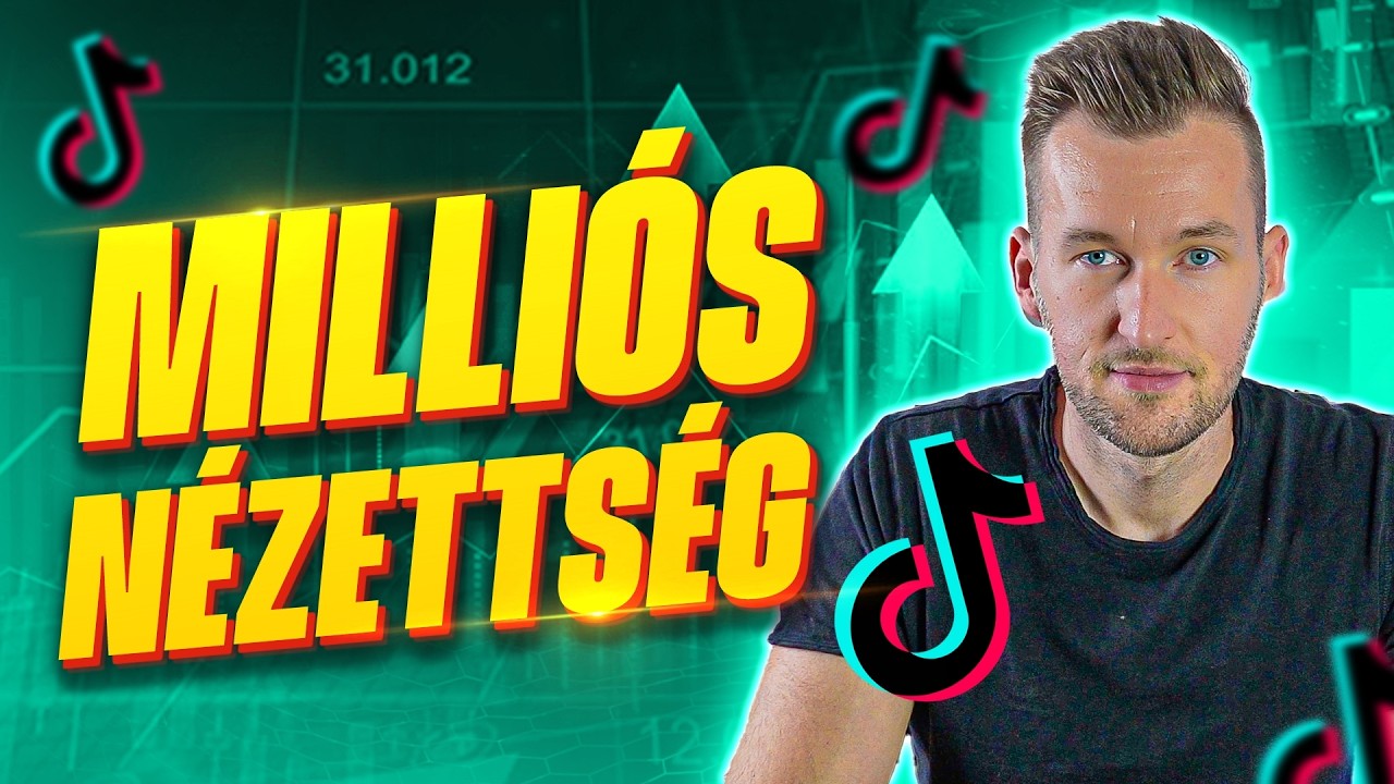 Így lesz MILLIÓS nézettséged TikTokon - TikTok algoritmus működése