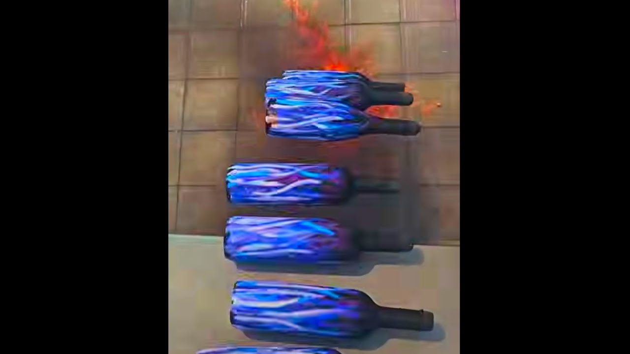 🎈Breaking Glass Bottles and Balloon Drops! Crushing Crunchy & Soft Things!🔥