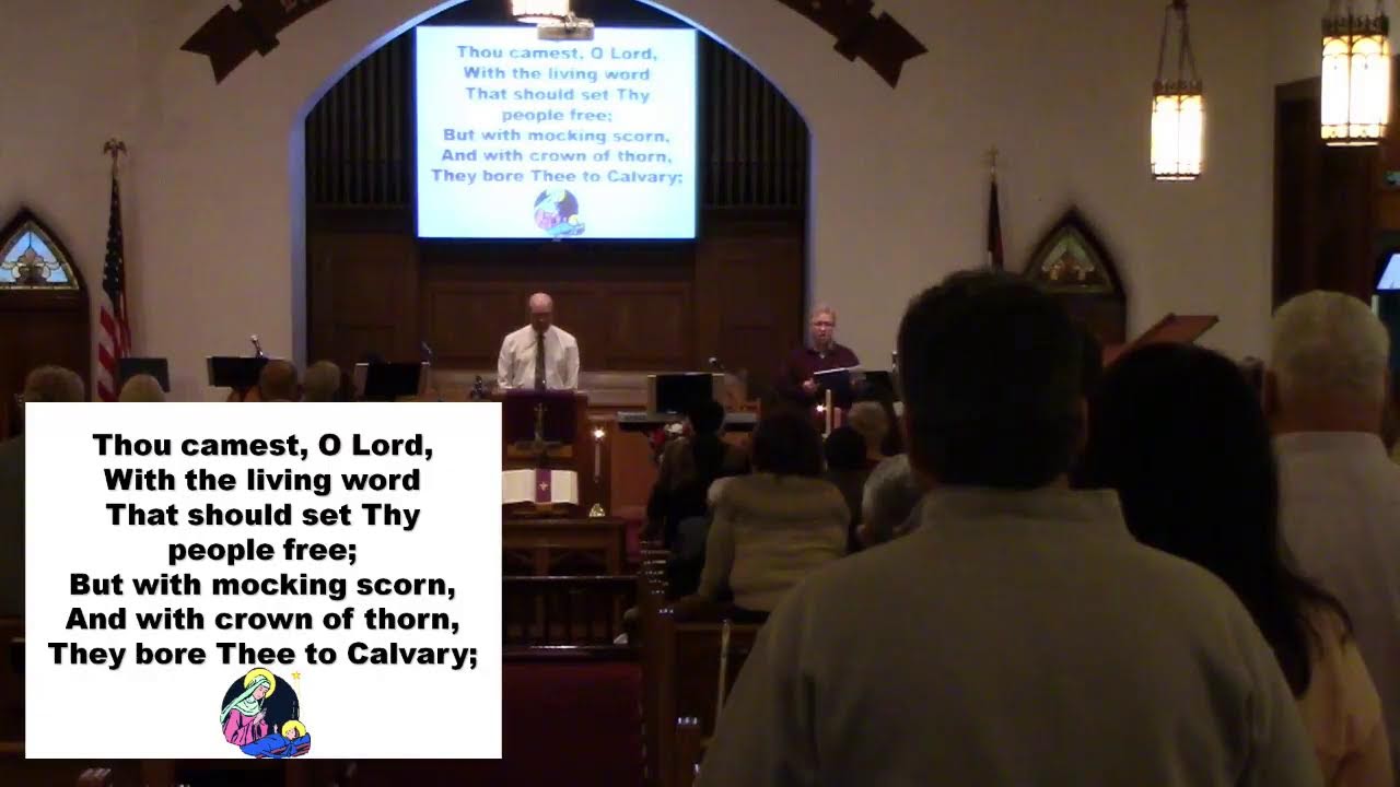 Finley Church Worship Service Sunday - 11/30/2025 10:45am