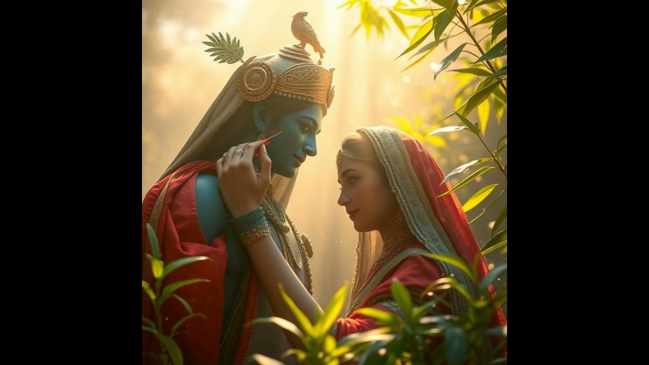 💖 Krishna & Radha: The True Meaning of Love & Sacrifice 💖