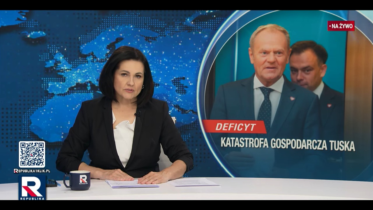 Dzisiaj Informacje Telewizja Republika 19.09.2026
