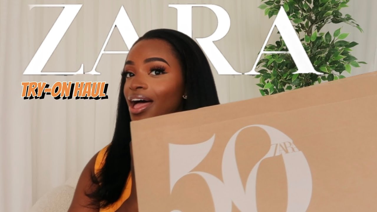 HUGE ZARA Try-On Haul | Size 12 (L) | Summer 2025 New In! | Luxury on a budget