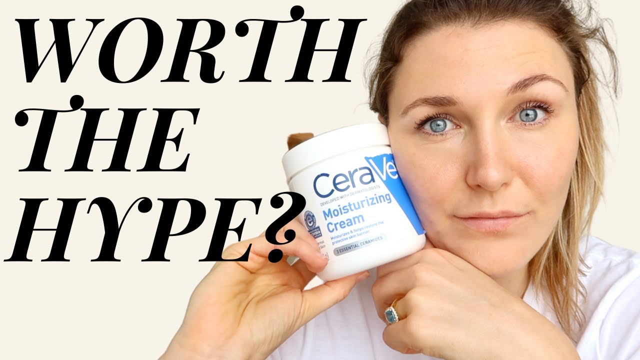 CERAVE MOISTURIZING CREAM (2021 review) | Cerave Moisturizing Cream for dry skin eczema (worth it??)