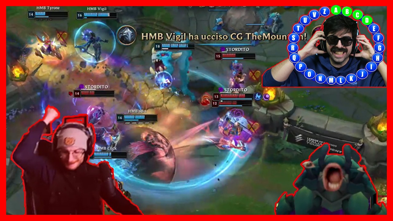 LEAGUE OF BUGS🤯 PAOLO LEGGERMENTE TILTATO 🤬 - Best of CLIP DELLA SETTIMANA LOL Italia #65