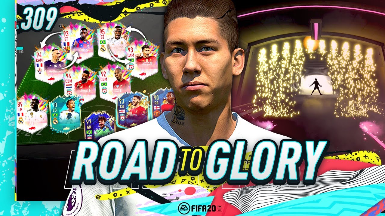 FIFA 20: Путь к славе #309 - Лучший состав, который у меня когда-либо был!!