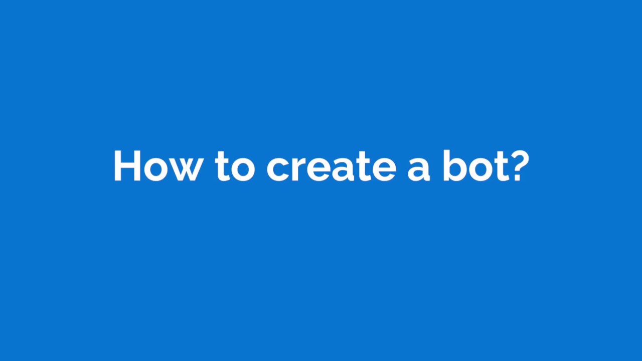 How to create my first chatbot for my website with Crisp