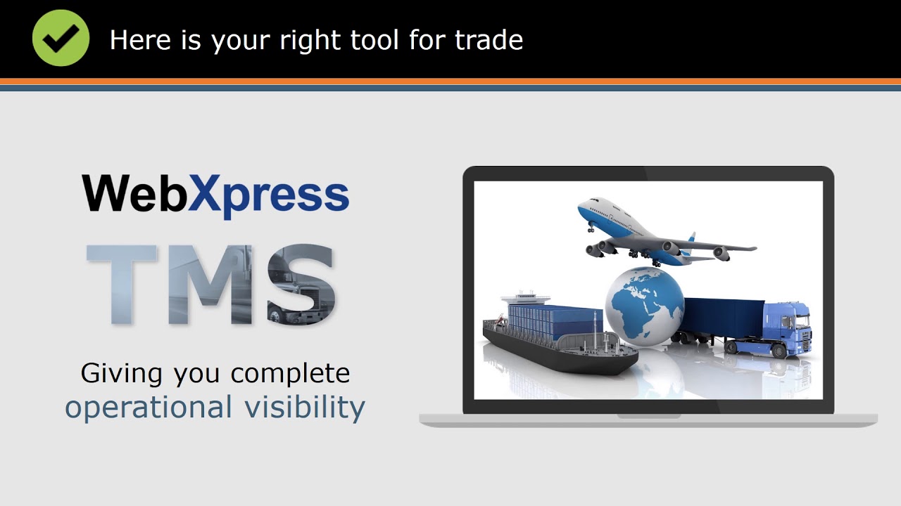 WebXpress Transportation Software