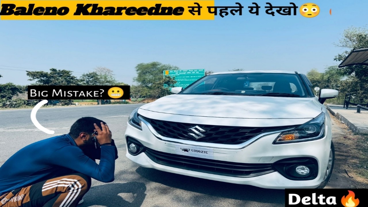 Maruti Baleno Delta 2026 |Buying in 6–7 Lakh? 🤔