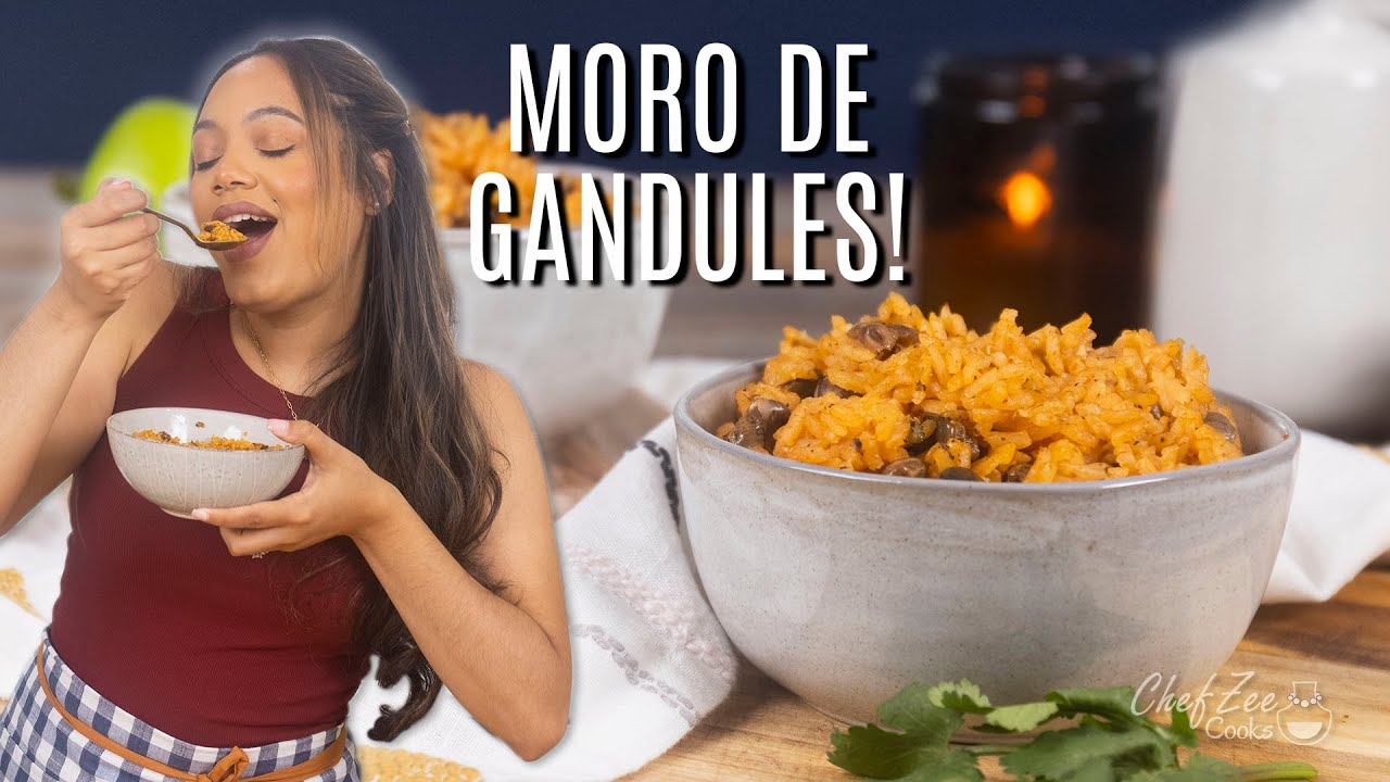 Instant Pot Dominican Moro De Guandules | Instant Pot Rice | Chef Zee Cooks