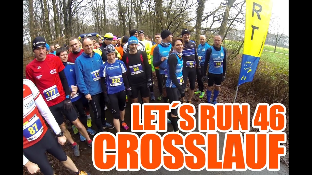 Let´s Run#46 - 10km Crosslauf in Rheine-Elte - Matsch ohne Ende auf super Strecke