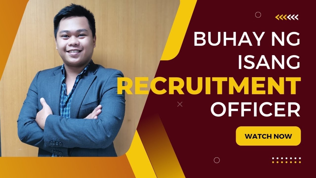 Buhay ng isang Recruitment Officer 😂😭