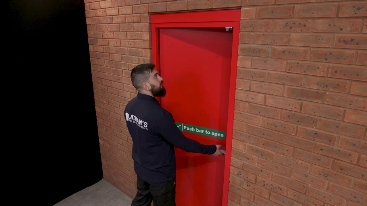 Latham's Steel Security Doors - Fire Exit Troubleshooting