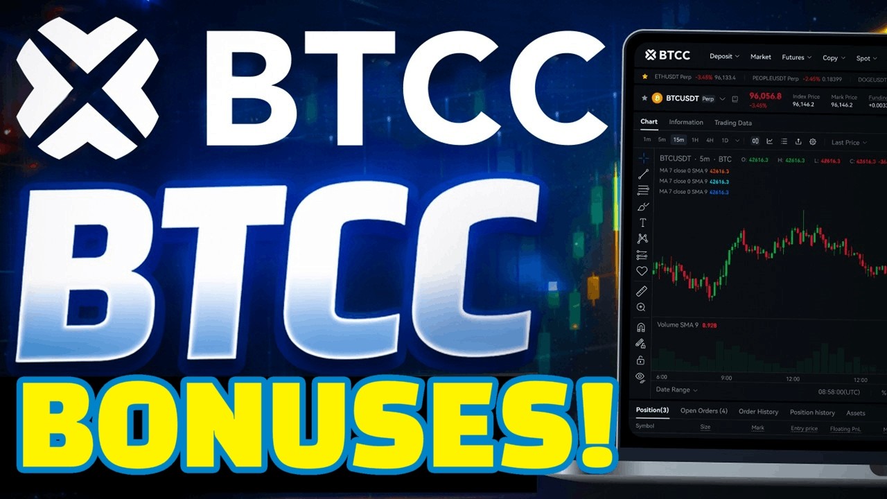 Биржа BTCC: получите приветственный бонус до 30 000 долларов.