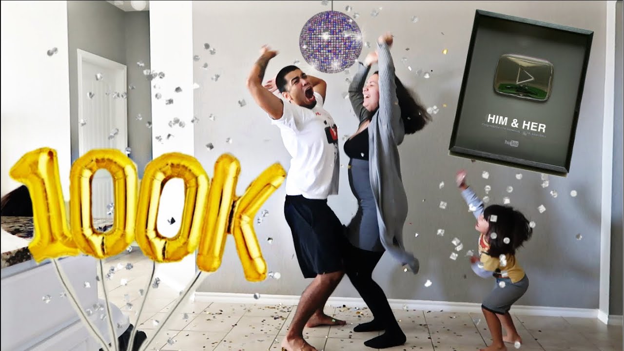 100K SUBSCRIBERS CELEBRATION!